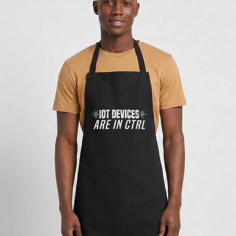 Internet Des Objets IOT Programmeur Admin IT Tablier de cuisine