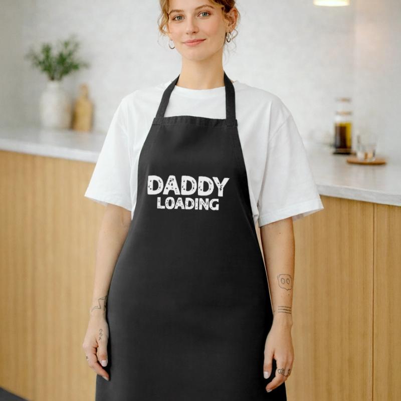 Daddy Loading - Father's Day Daddy Father's Day Kochschürze