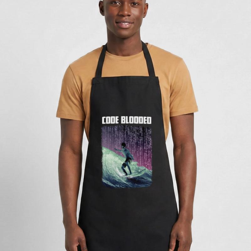 Code sanglé Tablier de cuisine