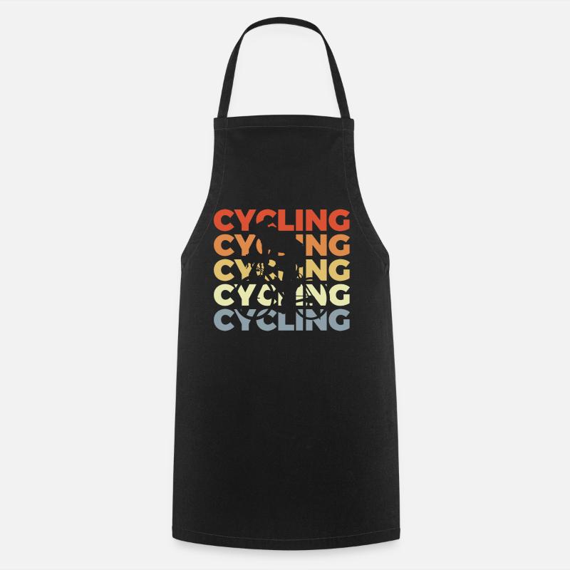 Cycling - Cooking Apron - black