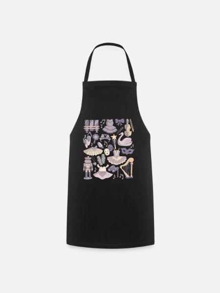 Ballet - Tablier de cuisine - noir