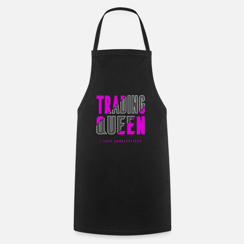 Reine du commerce - Tablier de cuisine - noir