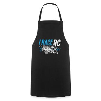 RC Model Racing I Race RC Remote Controlled Car - Cooking Apron - black - Front - AI Model Male 185 dark (185cm)