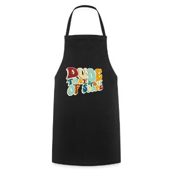 Project Management Dude That's Out Of Team Leader - Cooking Apron - black - Front - AI Model Male 185 dark (185cm)