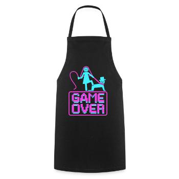 Bachelor party rumbling bachelor party - Cooking Apron - black - Front - AI Model Male 185 dark (185cm)