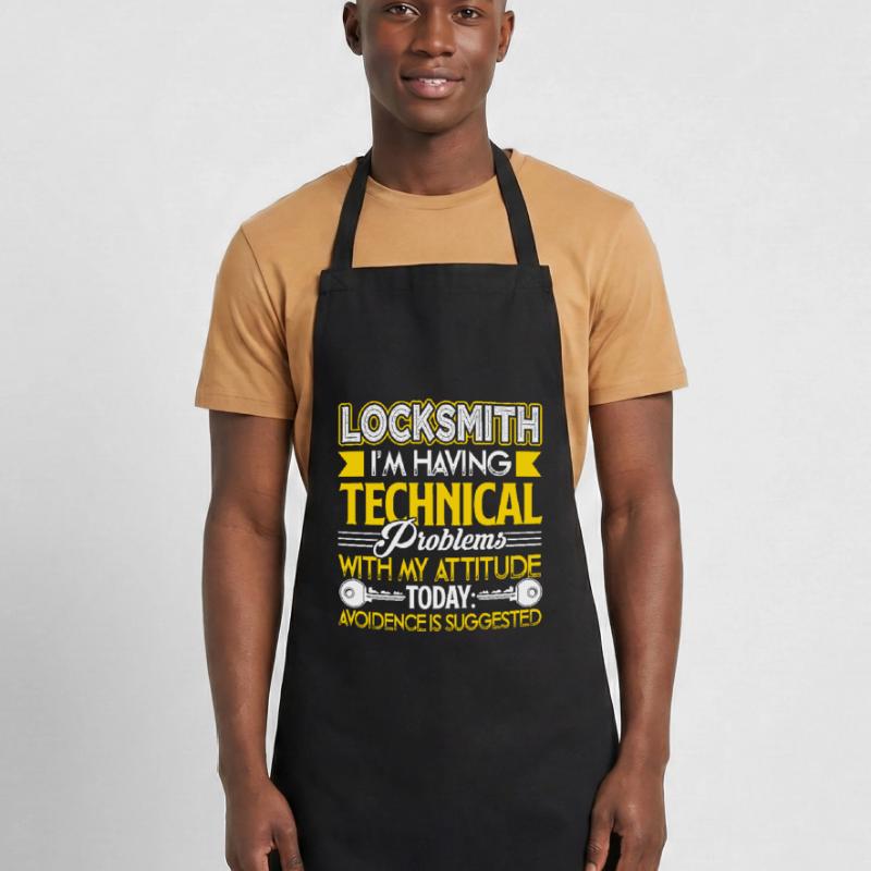 Locksmith Locksmith I'm Having Technical Problem Cooking Apron