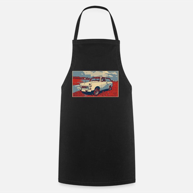 Trabant RDA - Tablier de cuisine - noir
