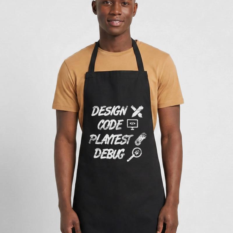 Game Programming Cooking Apron