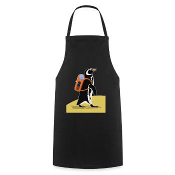 Randonnée en montagne Randonnées Randonnées - Tablier de cuisine - noir - Devant - AI Model Male 185 dark (185cm)