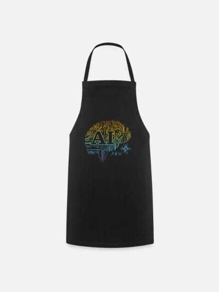 Machine Learning Ai Artificial Intelligence - Cooking Apron - black