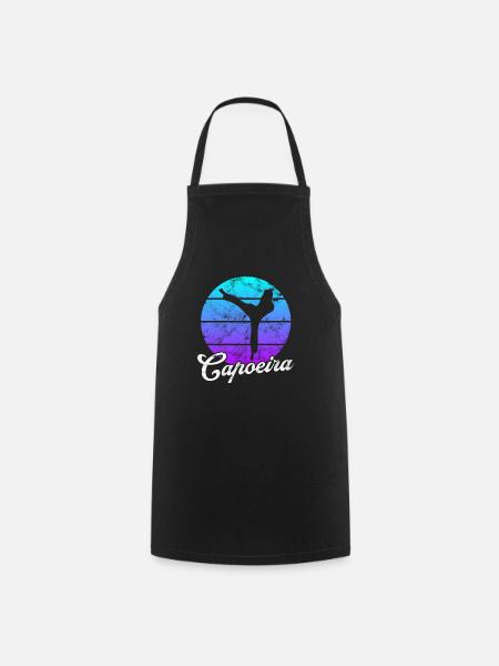 Capoeira - Kochschürze - Schwarz