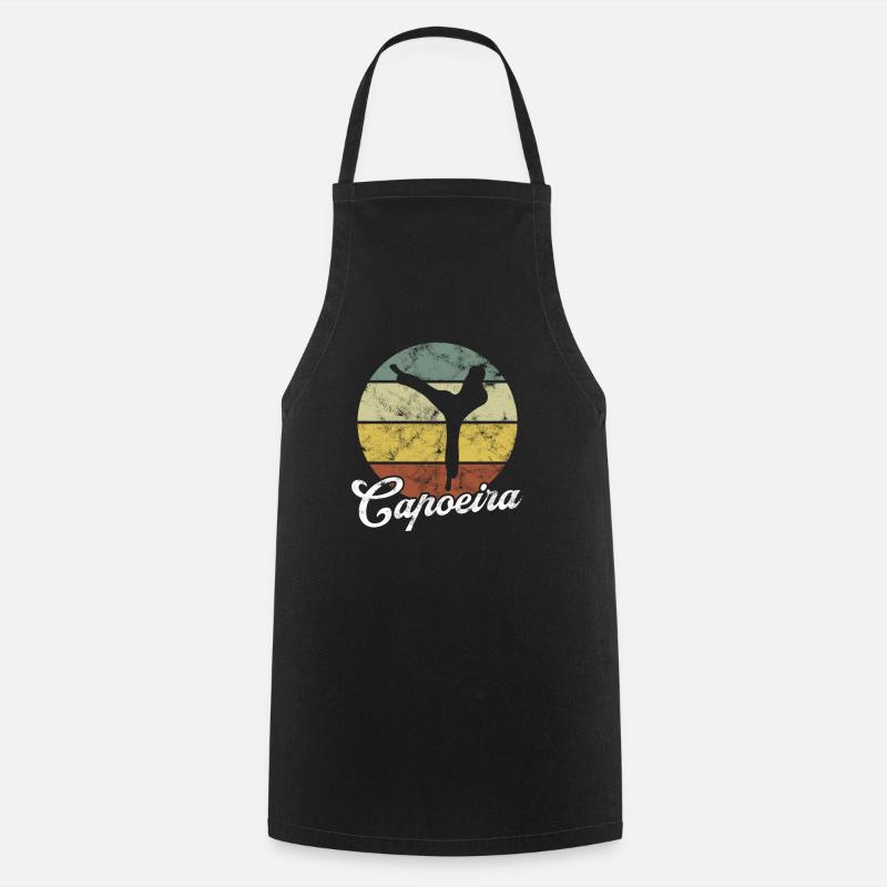 Capoeira - Tablier de cuisine - noir