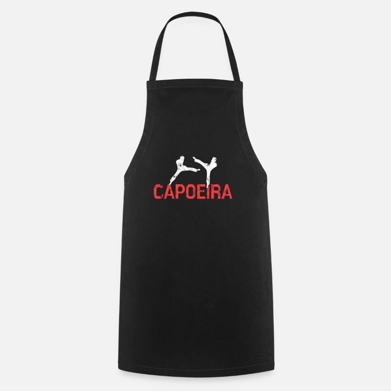 Capoeira - Tablier de cuisine - noir
