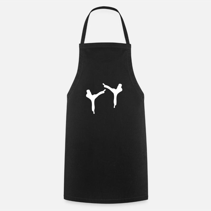 Capoeira - Tablier de cuisine - noir