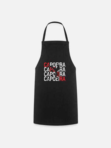 Capoeira - Tablier de cuisine - noir