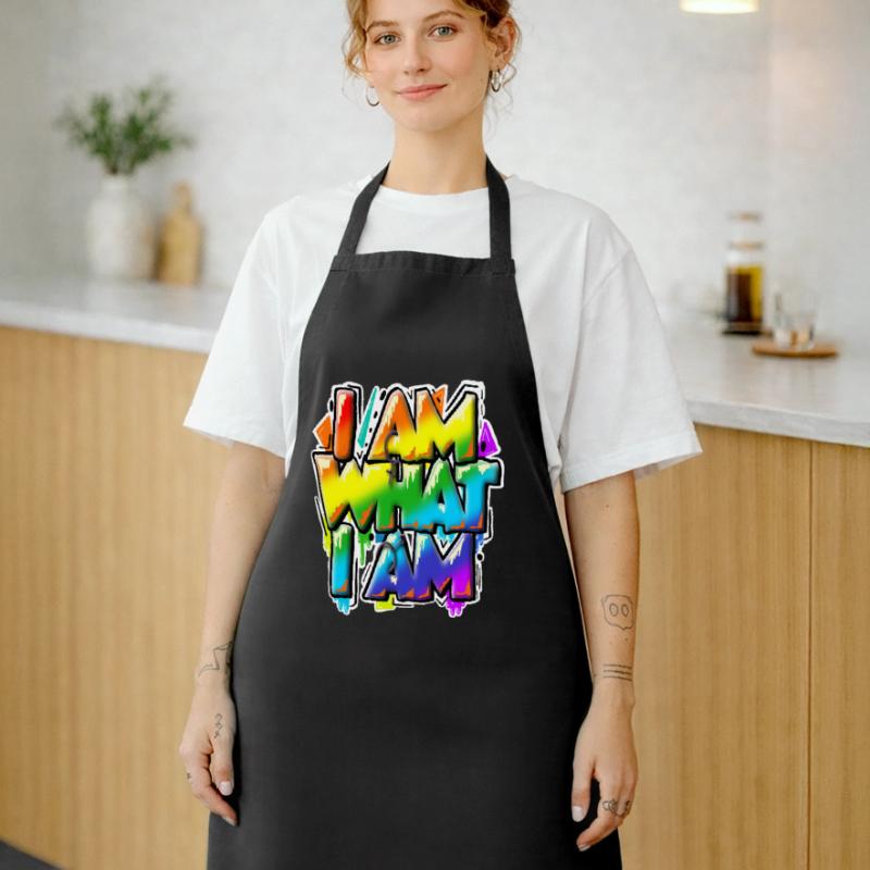 I am what I am - alles normal, oder? Kochschürze