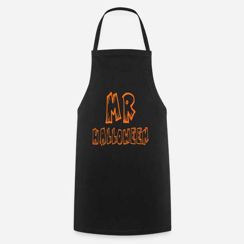 Mr. Halloween - Cooking Apron - black