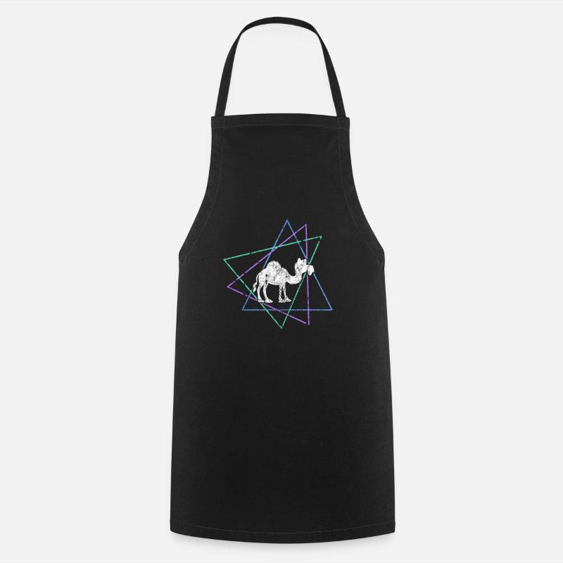 Dromadaire - Tablier de cuisine - noir