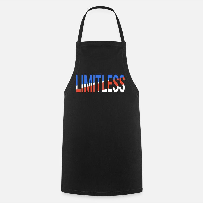 Limitless - Cooking Apron - black