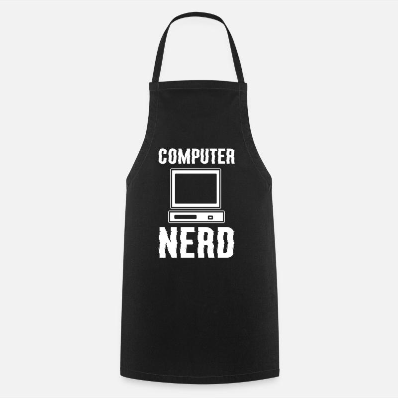Computer Nerd Computerspezialist - Kochschürze - Schwarz