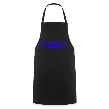 Banjo Shirts For Men Bluegrass Appalachia Folk - Cooking Apron - black - Front - AI Model Male 185 dark (185cm)