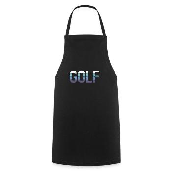 Gulf - Cooking Apron - black - Front - AI Model Male 185 dark (185cm)