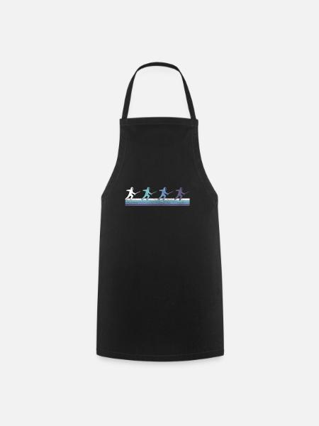 Escrime - Tablier de cuisine - noir