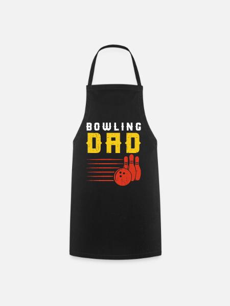 Bowling - Kochschürze - Schwarz