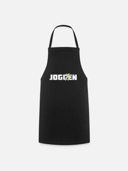 Joggen - Kochschürze - Schwarz