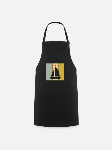Sailing - Kochschürze - Schwarz