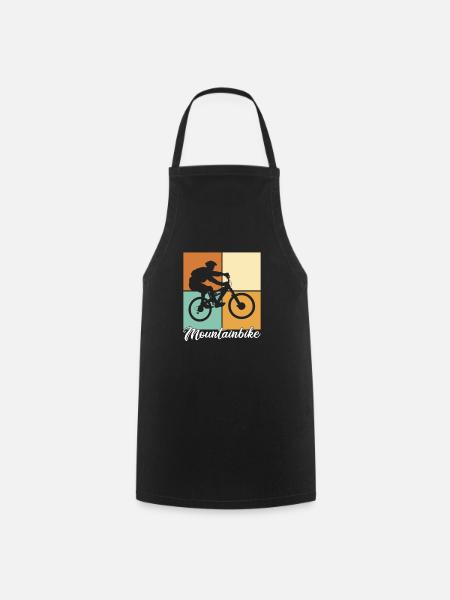 Mountainbike - Kochschürze - Schwarz