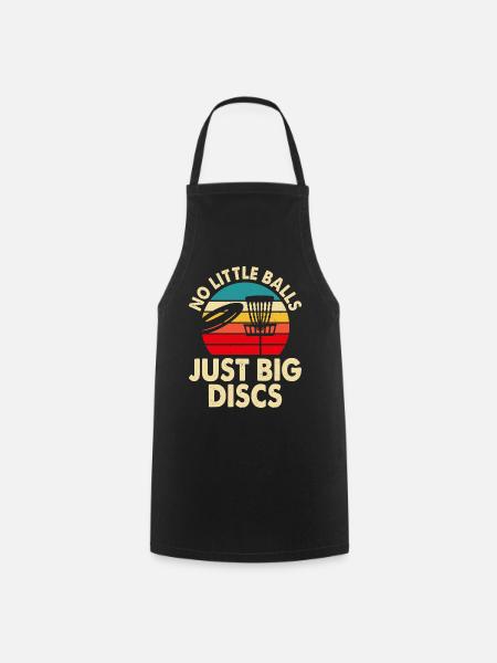 Discgolf Disc Golf - Kochschürze - Schwarz