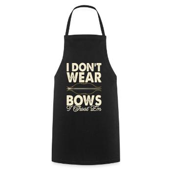 Archer Archery - Cooking Apron - black - Front - AI Model Male 185 dark (185cm)