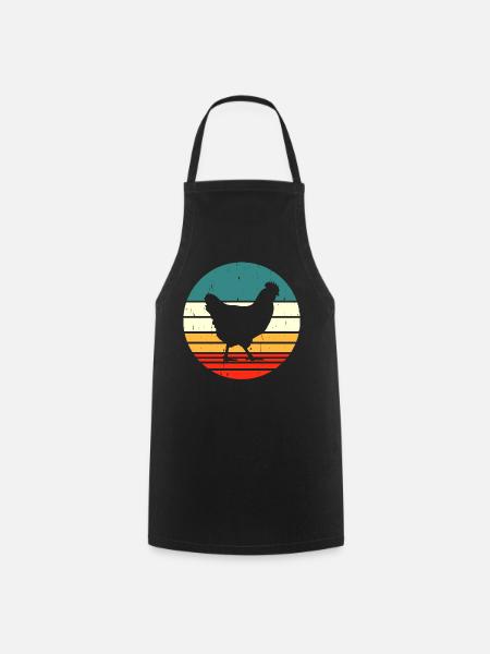 Chickens Chicken - Cooking Apron - black