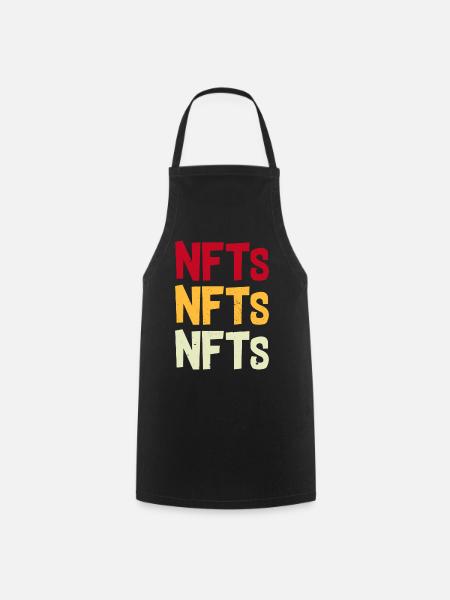 NFT - Kochschürze - Schwarz
