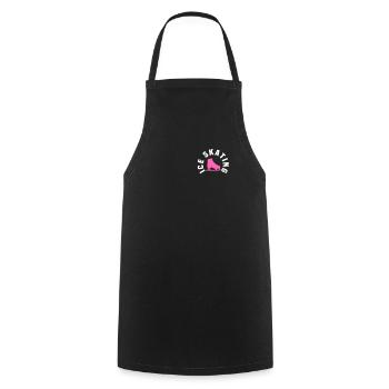 Conception du sac de patinage - Tablier de cuisine - noir - Devant - AI Model Male 185 dark (185cm)