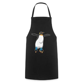 Patins en ligne Penguin Patins en ligne - Tablier de cuisine - noir - Devant - AI Model Male 185 dark (185cm)