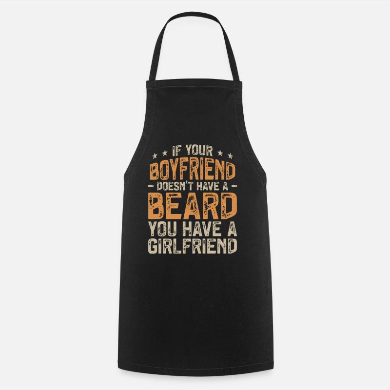 Beard Lover Bearded Man If Your - Kochschürze - Schwarz