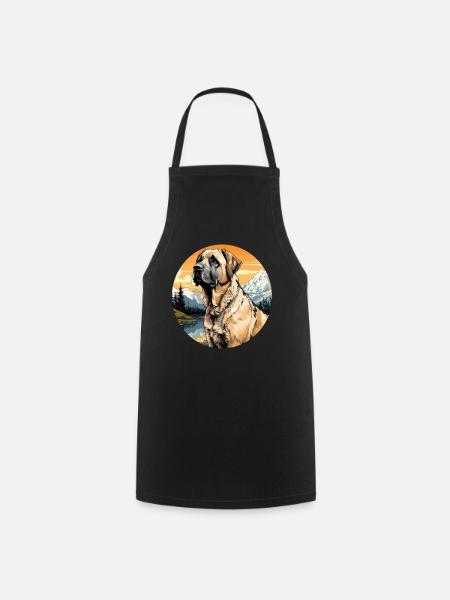 Chien Kangal - Tablier de cuisine - noir