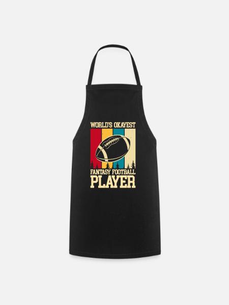 Fantasy Football - Kochschürze - Schwarz