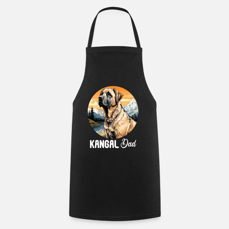 Chien Kangal - Tablier de cuisine - noir