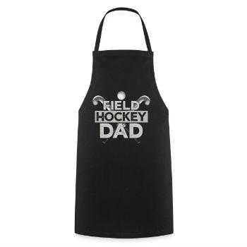 Field Hockey Dad Field Hockey Dad - Kochschürze - Schwarz - Vorne - AI Model Male 185 dark (185cm)