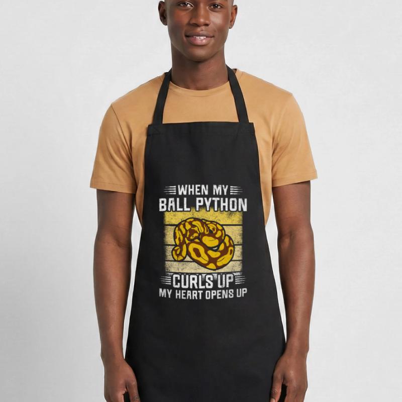 J’aime ma boule de banane Python King Python Tablier de cuisine