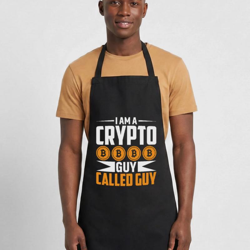 Ich bin ein Krypto-Typ Namens Guy Kochschürze