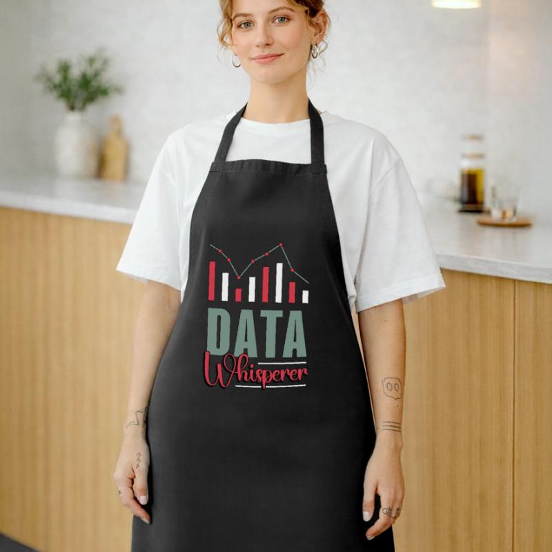 Data Analyst Data Whisperer Computer Science Coder Kochschürze