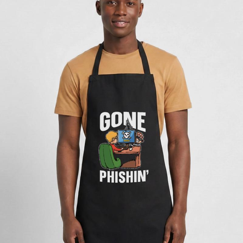 Cybersecurity Gone Phishin' Programming Analyst Cooking Apron