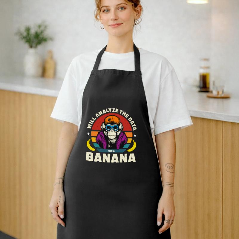Data Analyst Will Analyze The Data Analyst Coder Cooking Apron