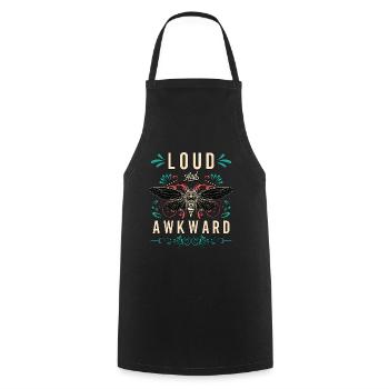 Cicadas Loud And Awkward Loves Periodical Cicada - Cooking Apron - black - Front - AI Model Male 185 dark (185cm)
