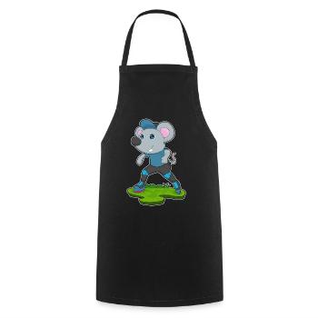 Patinage en ligne Souris Patins en ligne - Tablier de cuisine - noir - Devant - AI Model Male 185 dark (185cm)