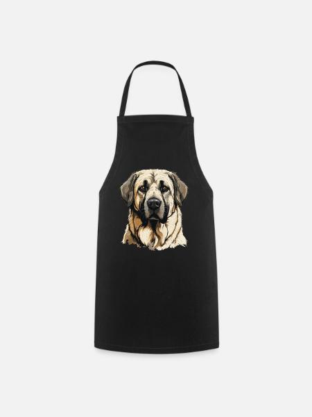Kangal - Tablier de cuisine - noir
